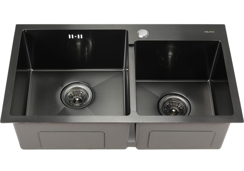 Мойка S7240HB Melana ProfLine 3,0/220 графит